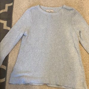 Light grey Loft sweater